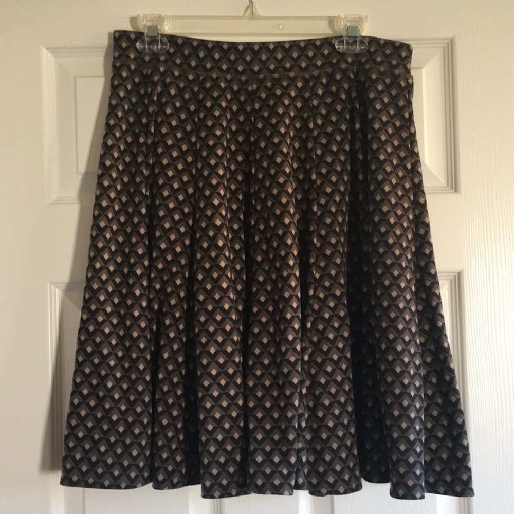 Geometric Skirt